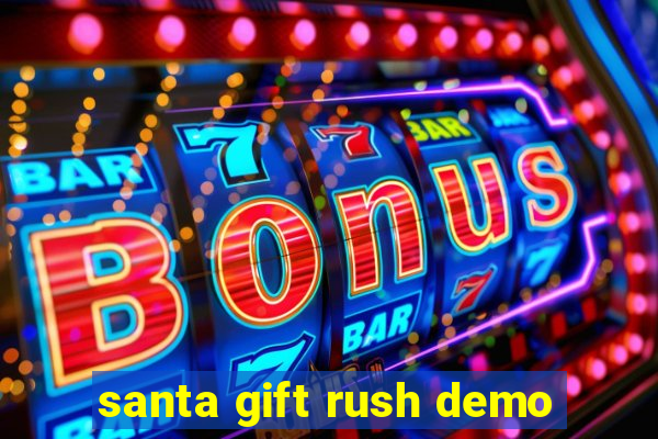 santa gift rush demo